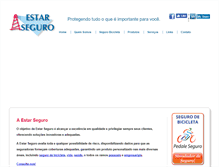 Tablet Screenshot of estarseguro.com.br